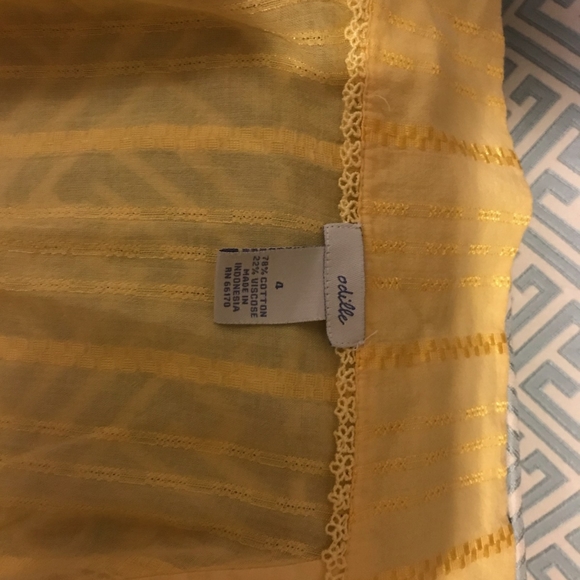 Odille blouse & Talbots skirt - Picture 2 of 3